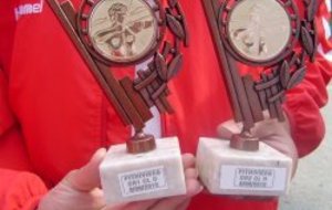 Des podiums pour nos archers